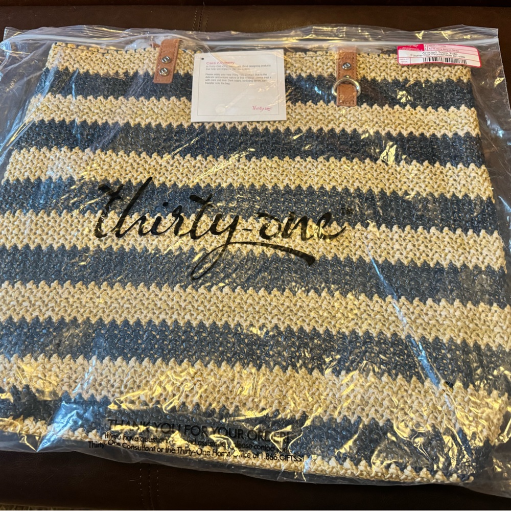 Thirty-one Around Town Tote; New never used